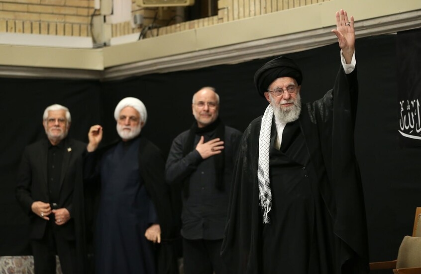 أول ظهور علني للمرشد الأعلى علي خامنئي بعد المواجهة الإيرانية الإسرائيلية الأخيرة