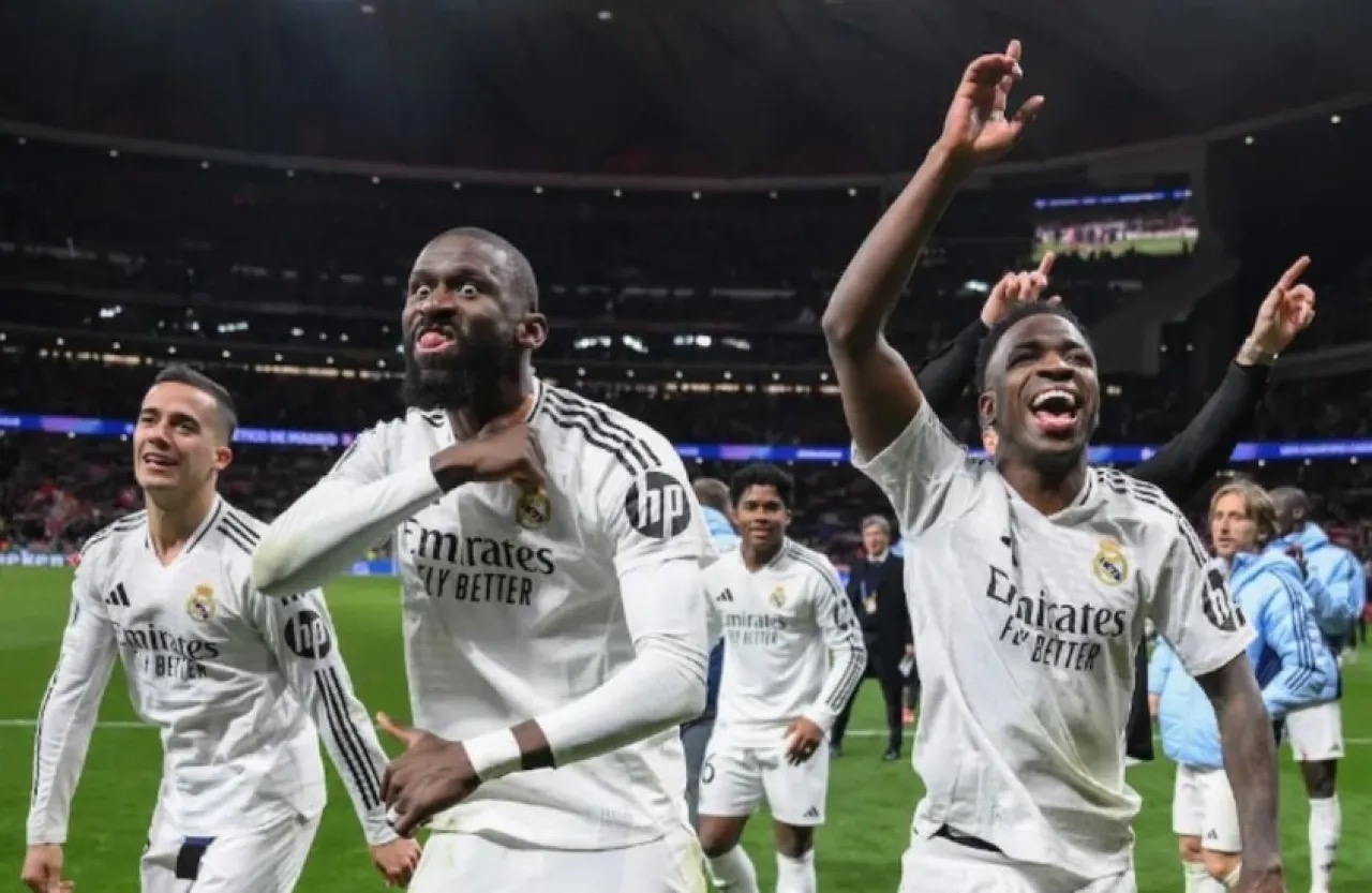 الاتحاد الأوروبي يؤكد العقوبة المسلطة على ثلاثي ريال مدريد مبابي وروديغر وسيبايوس