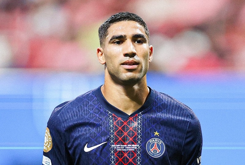 حكيمي يقود الـ'PSG' لربع نهائي مونديال الأندية على حساب فريق ميسي