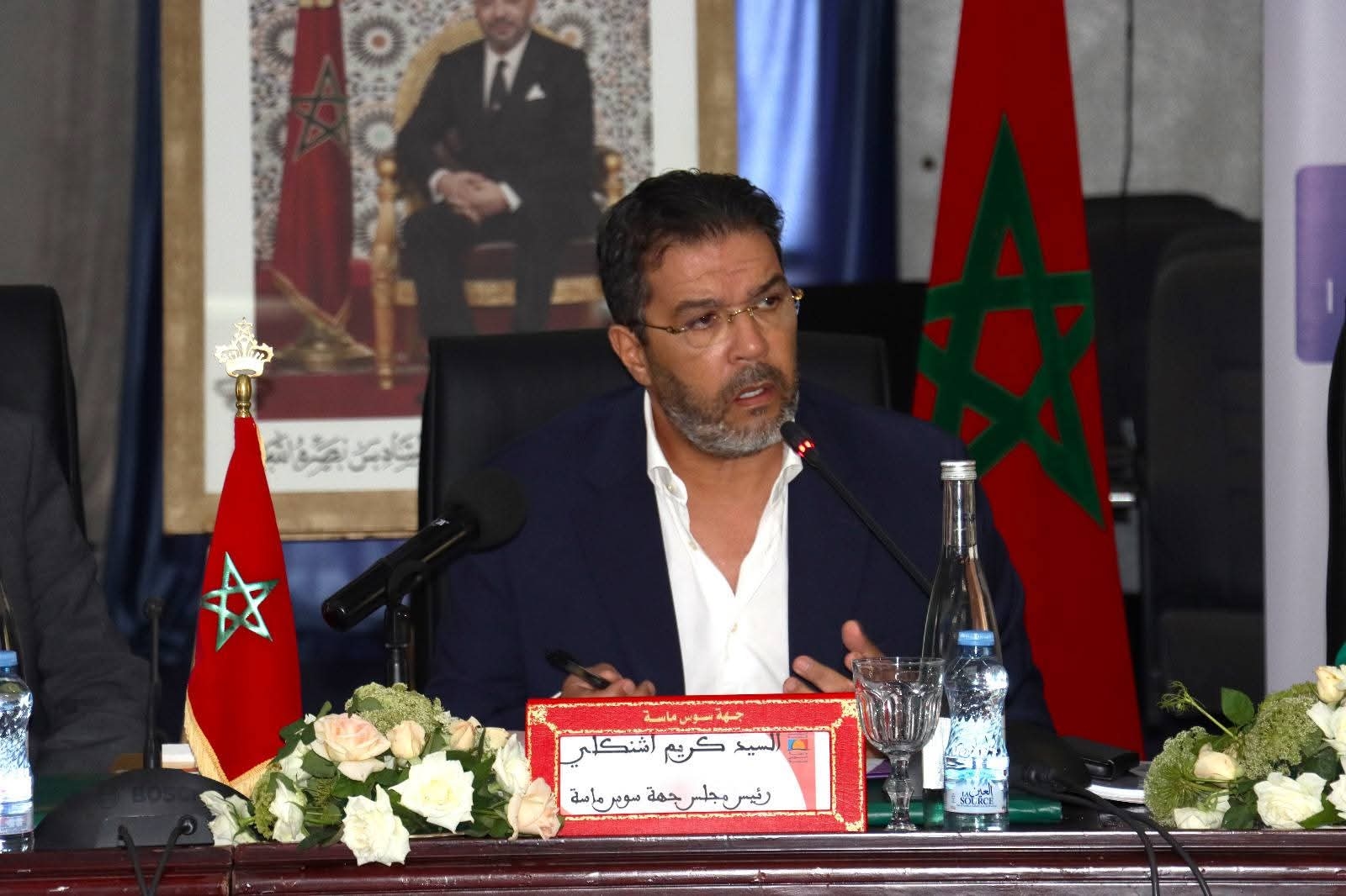 أغلبية مجلس جهة سوس ماسة تنتفض على تدبير الرئيس.. بلوكاج إداري ممنهج أم خلل في القيادة؟