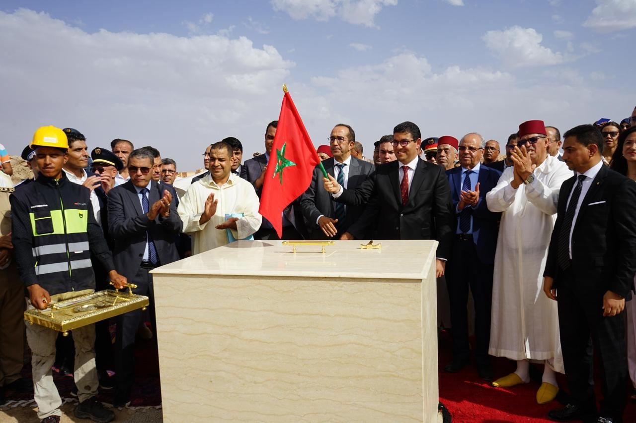 الوزير بنسعيد يُشرف على إطلاق مشاريع تنموية بإقليمي زاكورة والراشيدية ويُعطي انطلاقة ترميم مدينة سجلماسة التاريخية