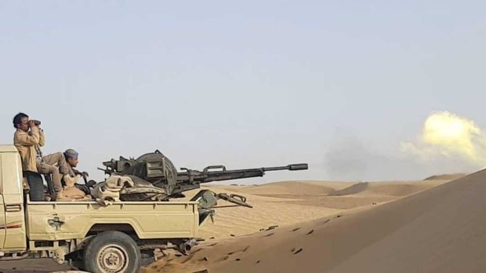 اندلاع مواجهات هي الأعنف بين قوات العمالقة والحوثيين جنوبي مأرب وهذا هو الطرف المنتصر