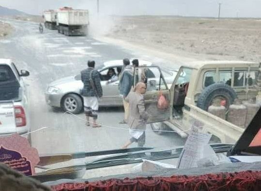 صيد حوثي كبير بيد شرطة الضالع