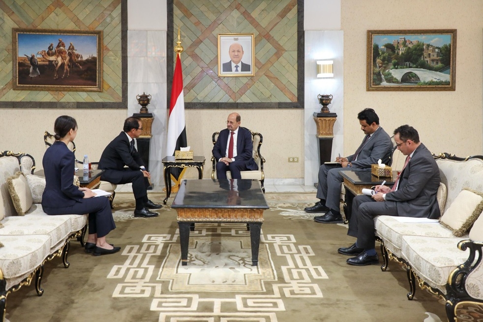 مباحثات يمنية يابانية حول سبل تعزيز التعاون في المجالات التنموية والاقتصادية والانسانية