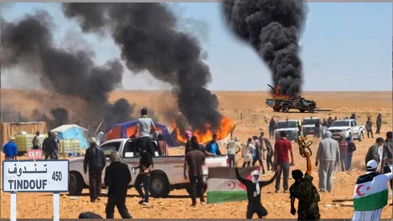 كارثة إنسانية في تندوف: البوليساريو تنهب المساعدات والنظام الجزائري يتواطأ