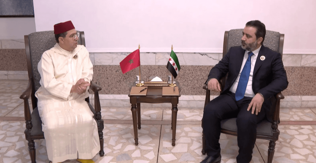 المغرب يعيد فتح سفارته بدمشق بعد أكثر من عقد على الإغلاق