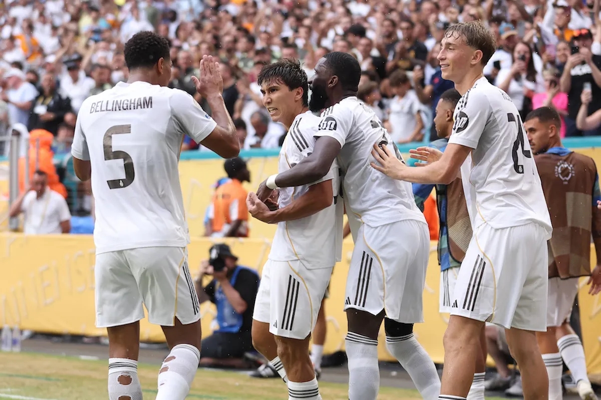 ريال مدريد يتجاوز يوفنتوس ويبلغ ربع نهائي كأس العالم للأندية