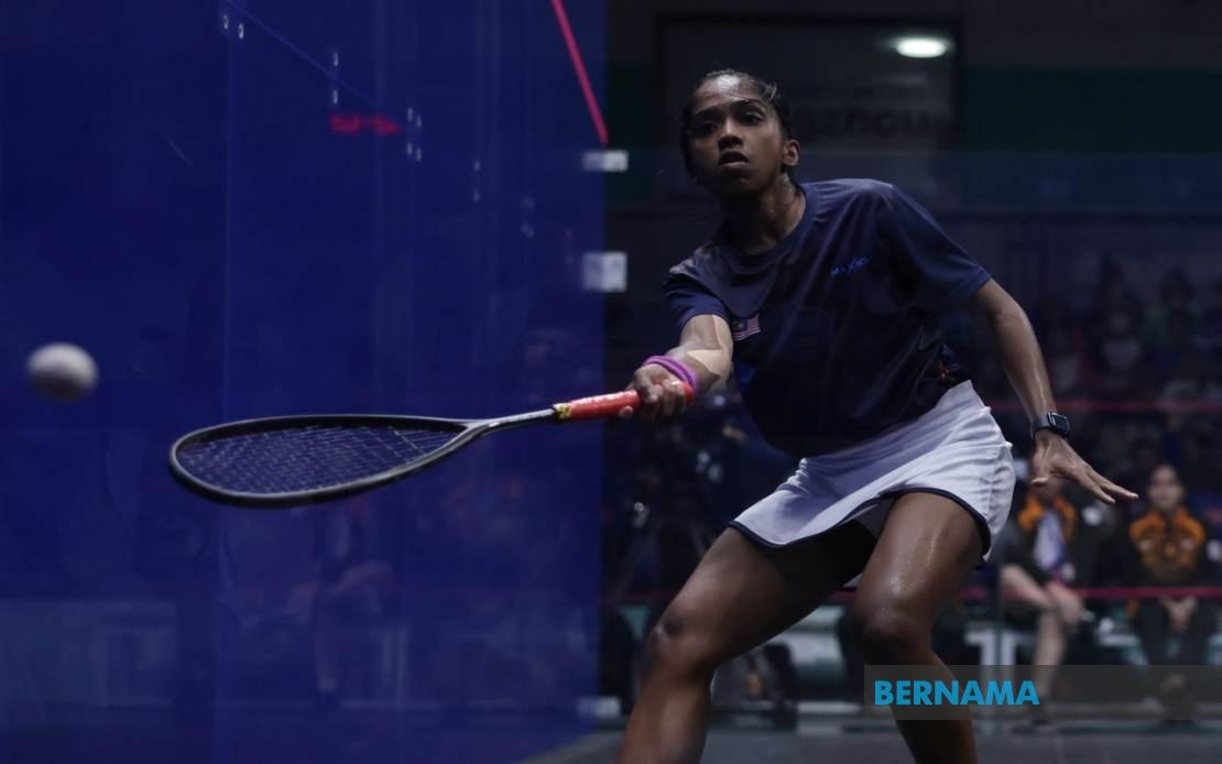 Sivasangari Powers Into World Championship Quarter-Finals