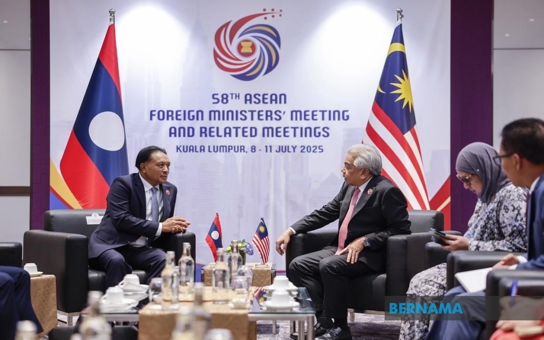 Malaysia Holds Bilateral Meetings With Two More ASEAN Countries Ahead Of AMM