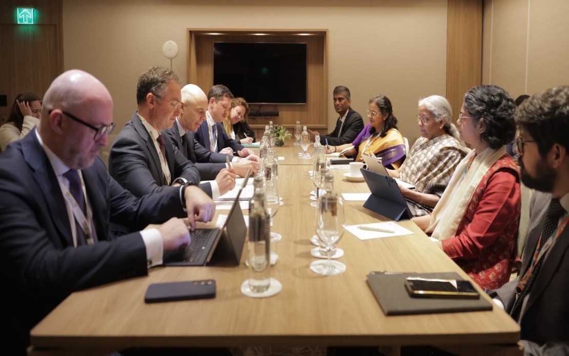 Indian Finance Minister Says Partnership With Russia Remains ‘Resilient And Steadfast'