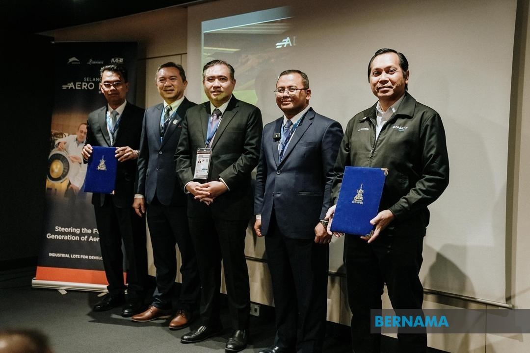 MBI Selangor & NAICO Amplify Commitment to Aerospace Workforce Development at Paris Air Show 2025