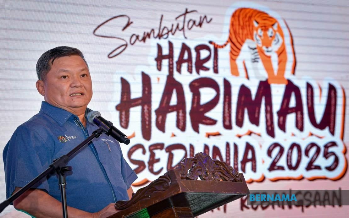 'Save The Malayan Tiger' Campaign Raises RM2.1 Million Since 2021