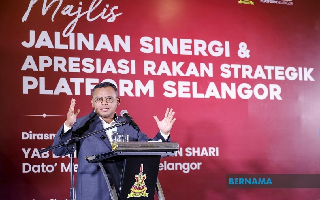 Selangor Targets 100,000 Entrepreneurs Joining Plats By End Of Year