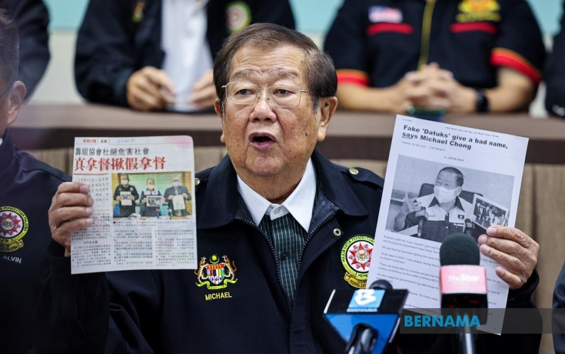 Public Warned Against Fake 'Datuk Seri' Titles Used In Investment Scams