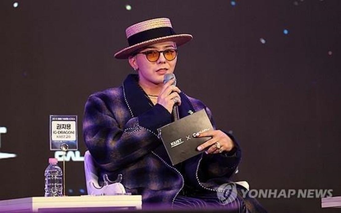 K-Pop Star G-Dragon Appointed Honorary Ambassador For APEC Summit