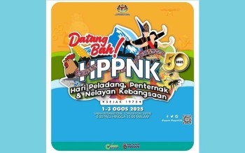 Explore Country's Rice Industry At Bernas Booth During HPPNK 2025 In Kota Kinabalu
