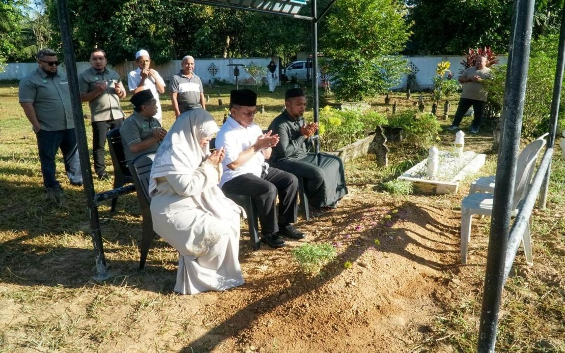 Family Of Late Nurly Sahirah Receives RM7,500 Contribution