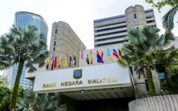 Bank Negara's International Reserves Rise To US$120.6 Bln