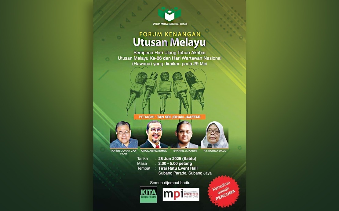 MPI Proposes Establishment Of Utusan Melayu Journalism Academic Chair