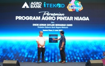 Agrobank Allocates RM50 Mln To Financing Scheme AgroPintar For Microentrepreneurs