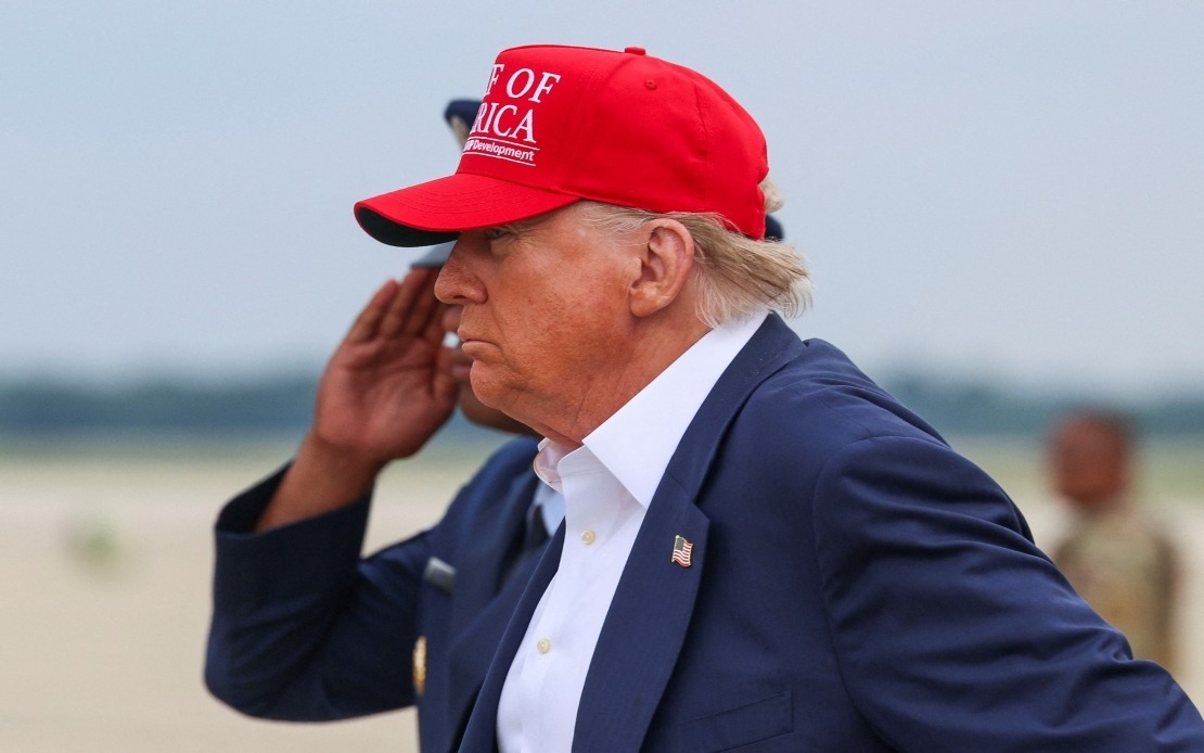 Trump Seeks Release Of Grand Jury Testimony Tied To Epstein Case