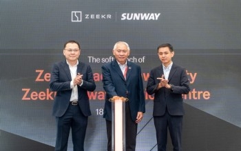 Sunway Marketing Launches RM10 Mln Zeekr Space, Service Centre At Sunway City