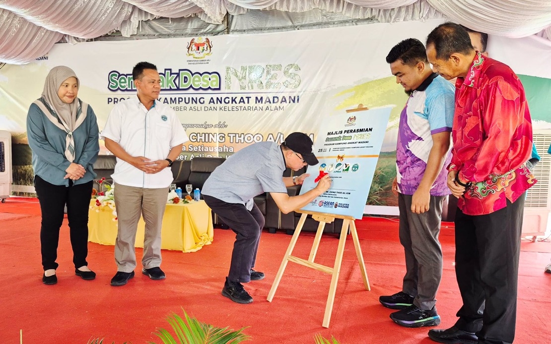 NRES Prioritises Four Key Projects Under MADANI Programmes In Pendang, Kedah
