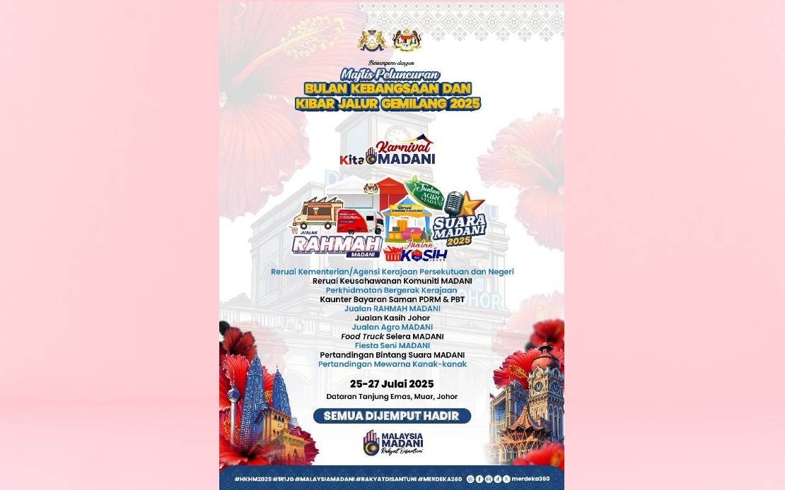 Kita MADANI Carnival To Spotlight Unique Products By Entrepreneurs Nationwide