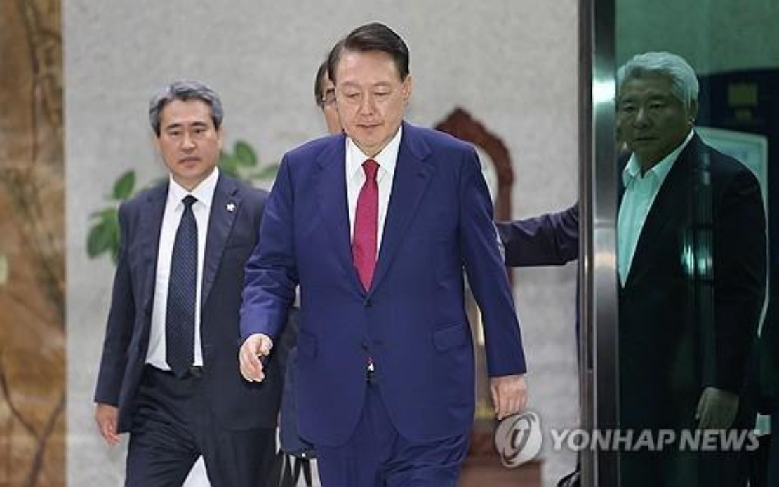 Special Counsel Seeks Arrest Of South Korean Ex-President Yoon For Martial Law Bid