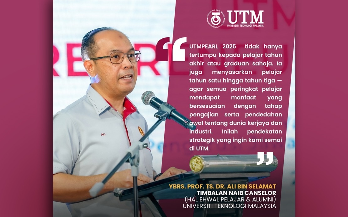 JS-SEZ: UTM Nurtures Talent To Meet Emerging Workforce Needs