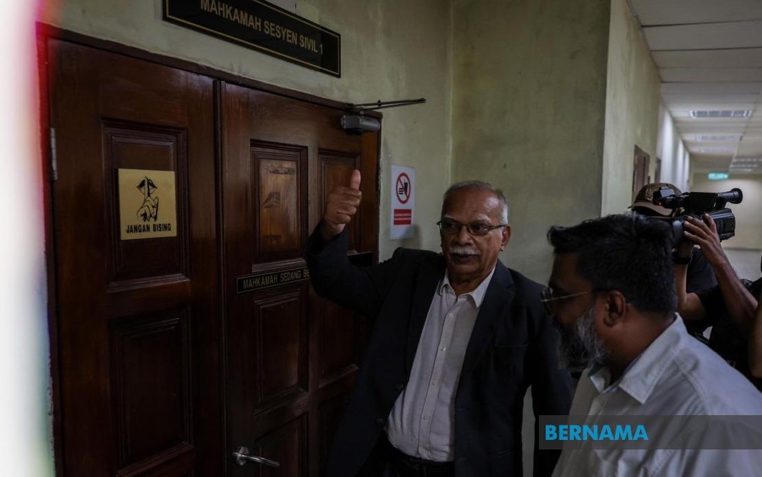 Ramasamy Pleads Not Guilty To 17 CBT Charges Involving PHEB Funds