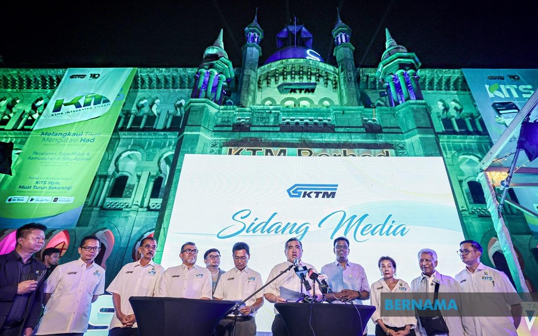 KTMB Leads Digital Transformation In Public Transport With KITS Style SuperApp
