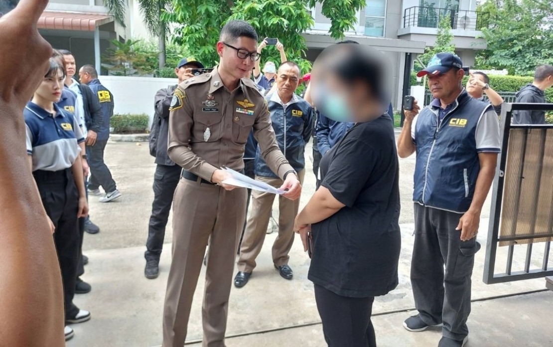 Thai Police Arrest Woman At Centre Of Monastic Extortion Scandal