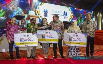 Tabung Kasih@HAWANA Benefits Three More Recipients