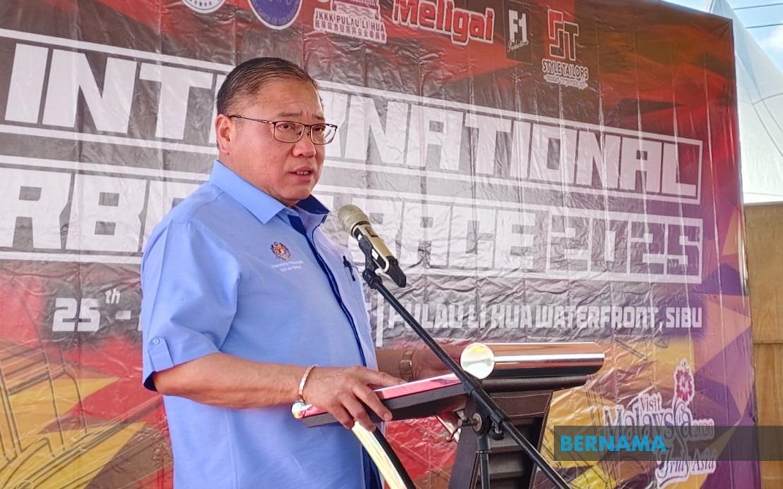 Expand Sibu International Powerboat Race Promotions For More Foreign Race Competitors
