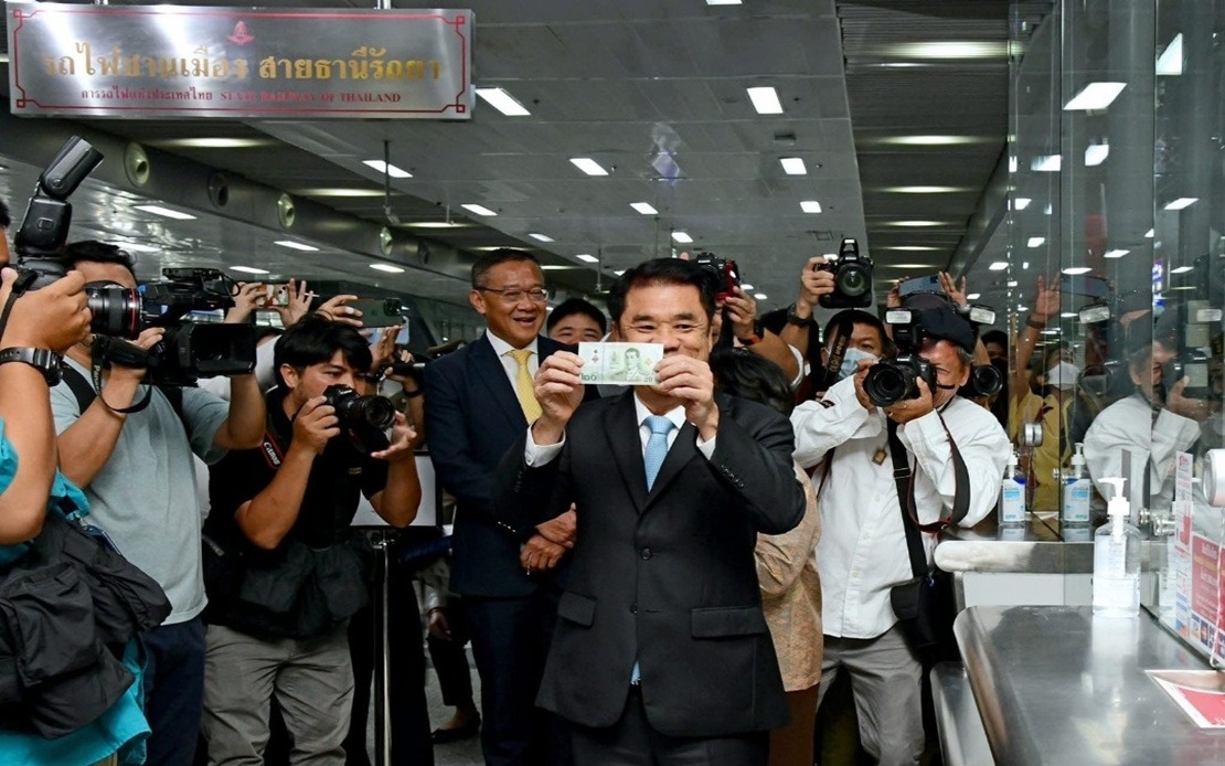 Thai Citizens To Benefit From 20 Baht Train Fare Starting October
