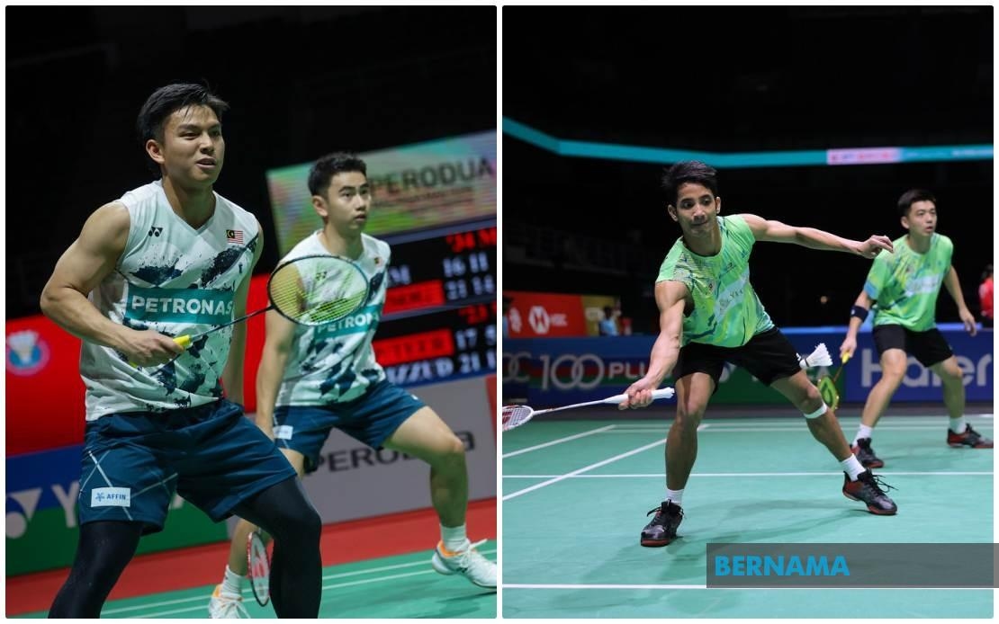 Japan Open: Men's Doubles Sizzle, Women's Doubles Crumble