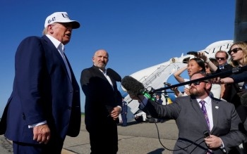 Trump: Levy Letters To Go Out To US Trading Partners From Monday