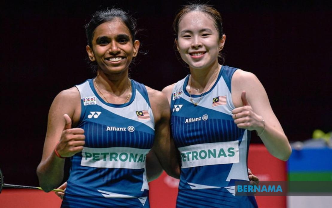 Pearly-Thinaah Cruise Into Japan Open Final After Dominant Win Over Hosts