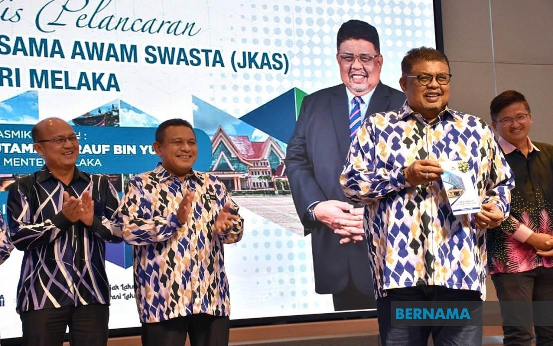 Melaka Launches Guideline Book For JKAS
