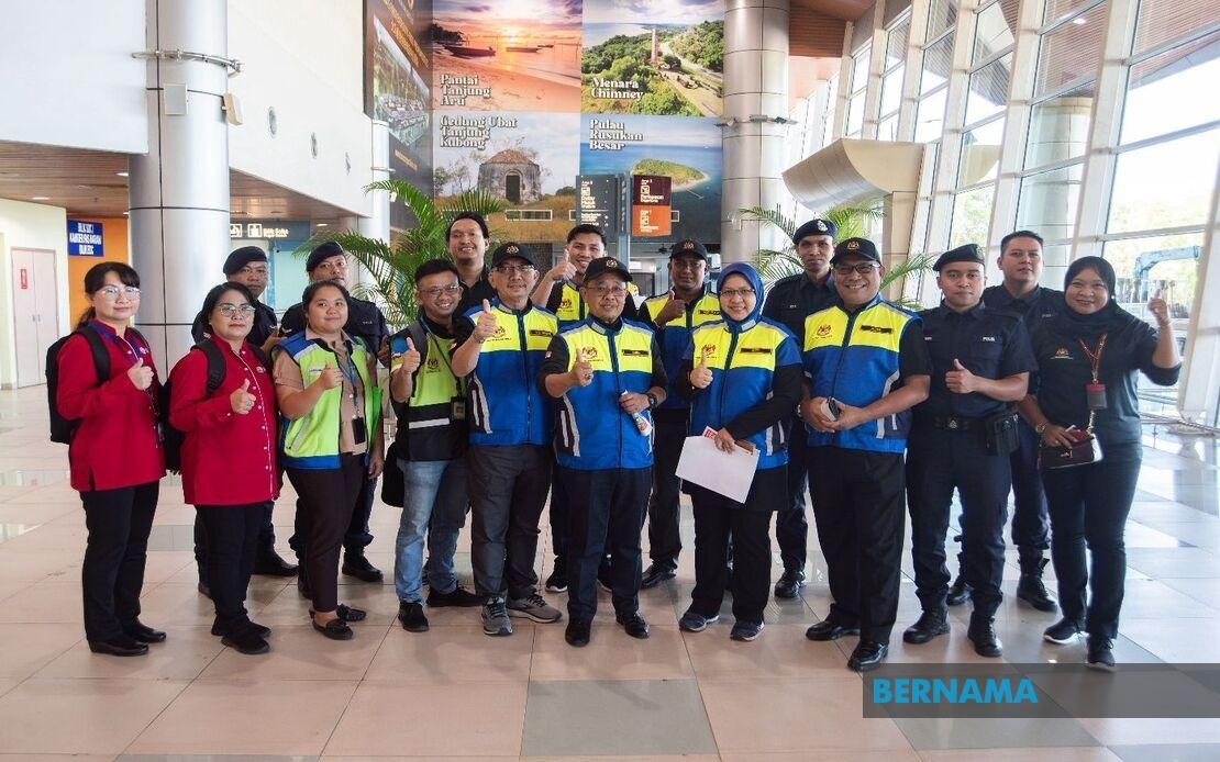 Labour Op: 52 Workers Screened In Labuan
