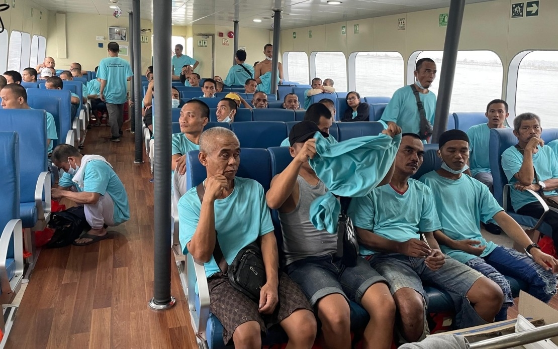 1,000 Indonesian Nationals, Migrant Workers Repatriated Through Programme M