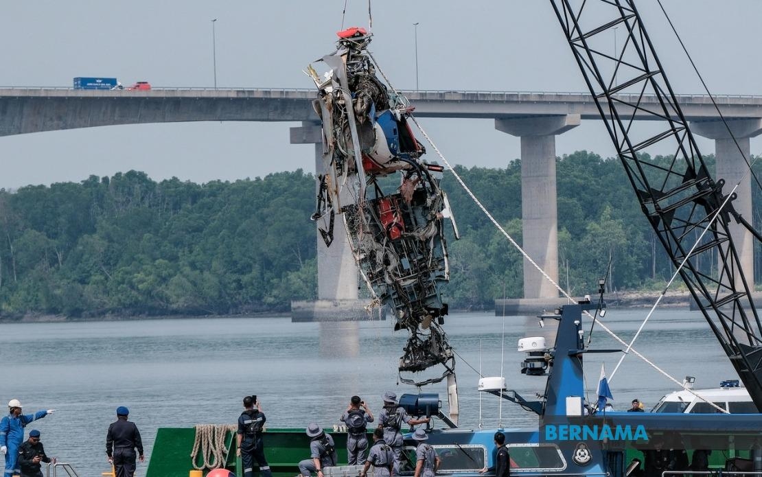 MOSTI Leaves Pdrm Helicopter Crash Probe To Authorities