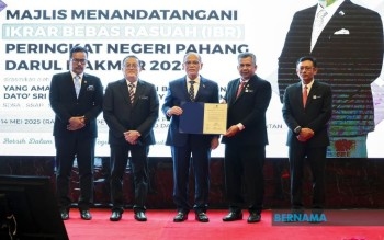 Pahang To Introduce Anti-Corruption Systems In All Govt Departments