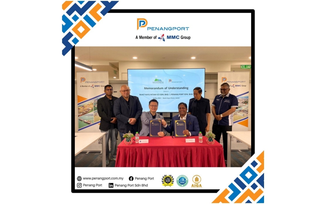Penang Port And BKH ICD Collaborate To Boost Cross-border Trade In Northern Malaysia