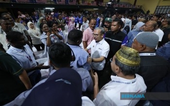 Fahmi Engages Over 2,300 Madani Community Members In Melaka Gathering