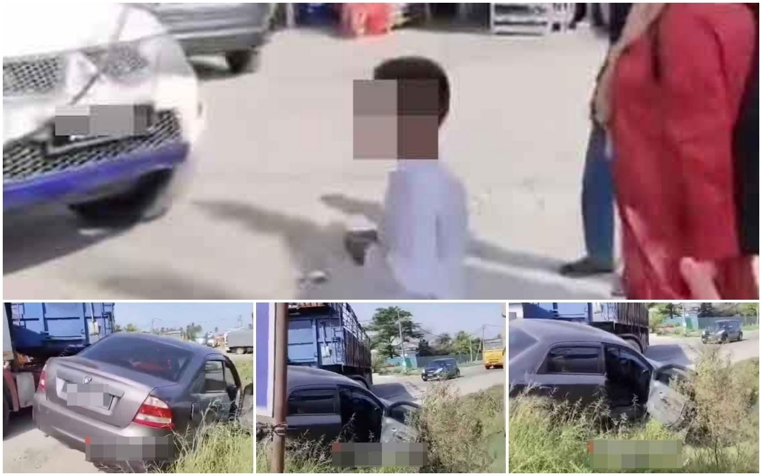 Police Trace Owner Of Car Driven By 11-Year-Old Child