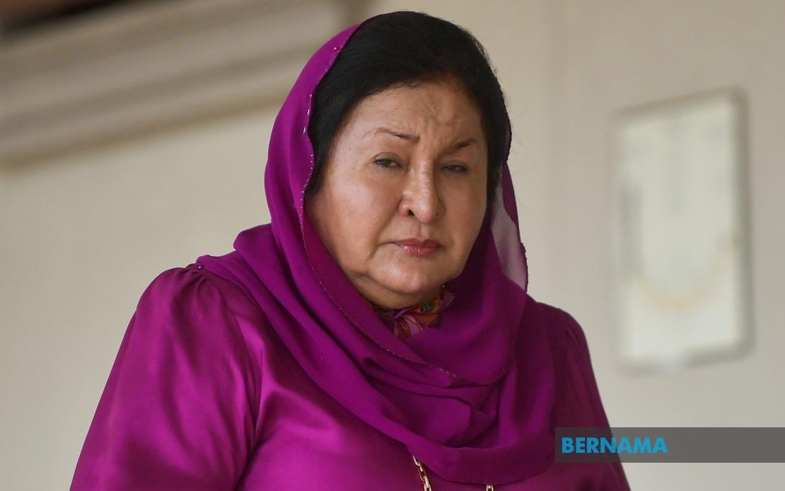 Rosmah's Lawyer Argues Trial Judge Erred In Refusing To Recuse Himself
