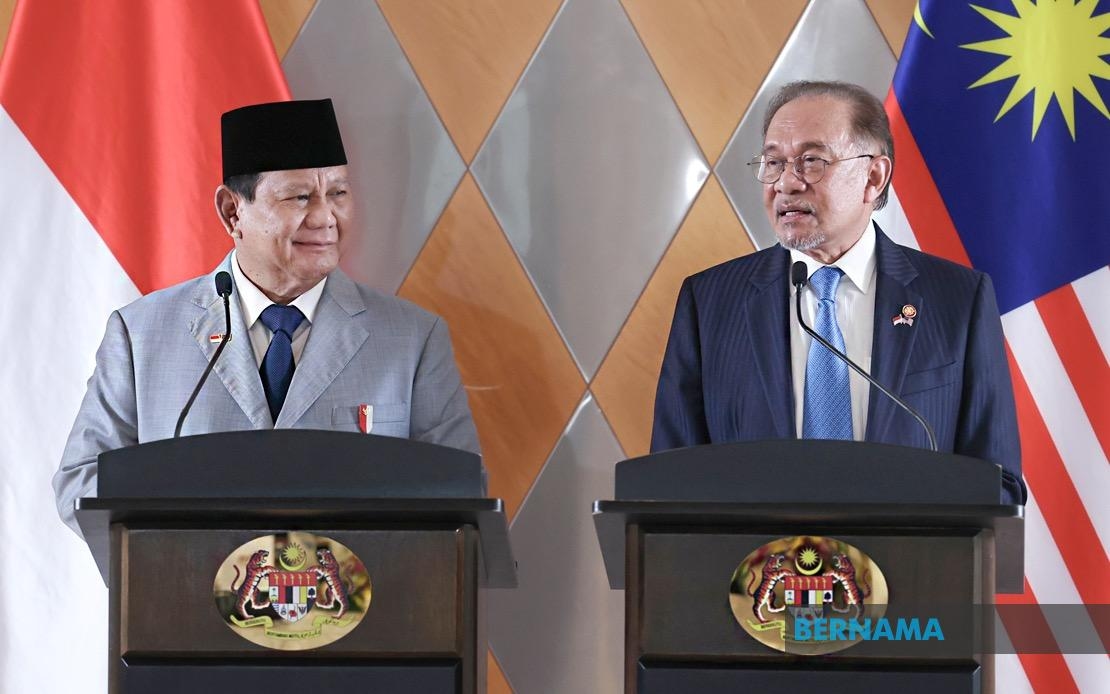 PM Anwar To Visit Indonesia For First Annual Consultation With Prabowo