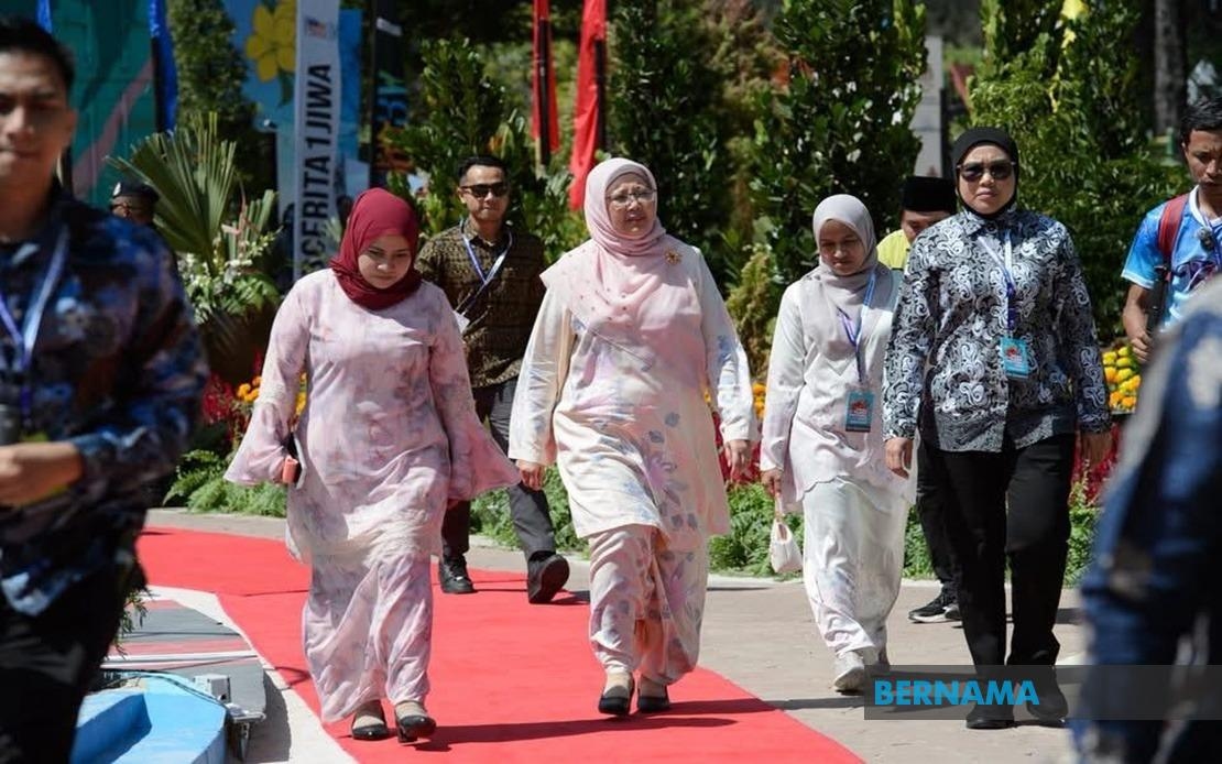 Borneo Flora Festival 2025 Attracts Over 37,000 Visitors On Opening Day